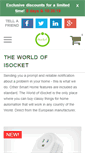 Mobile Screenshot of isocketworld.com